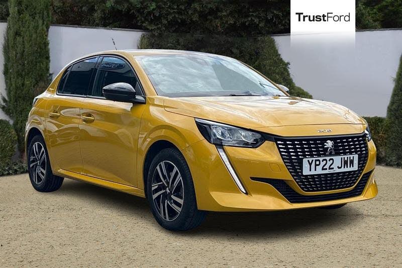 2022 Peugeot 208 1.2 PureTech Allure Premium (100bhp) EAT8