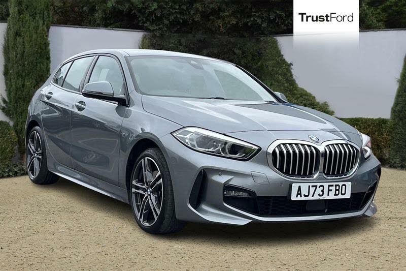2023 BMW 1 Series 1.5 118i M Sport (LCP) DCT