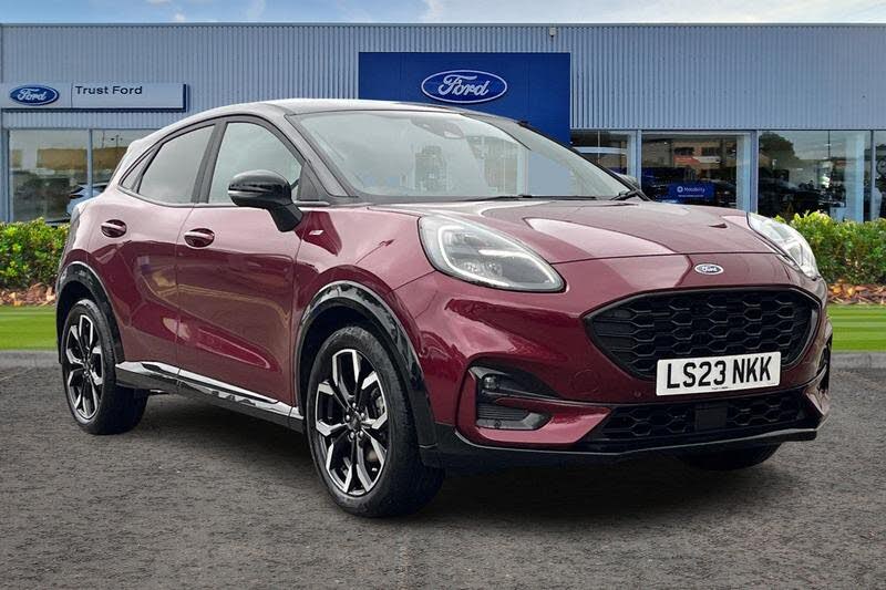 2023 Ford Puma SUV 1.0 Vivid Ruby Edition (125ps) Hybrid (mHEV) Auto