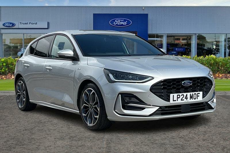 2024 Ford Focus 1.0T ST-Line X (125ps) Hatchback