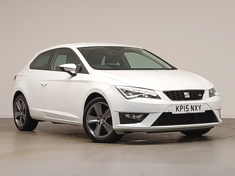 2015 Seat Leon 1.4 FR Tech Pack TSI ACT SportCoupe 3d 1390cc