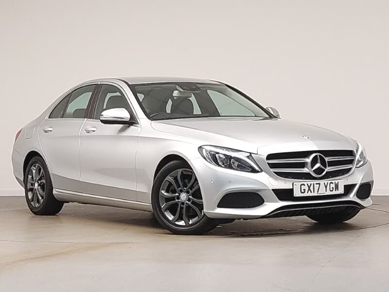 2017 Mercedes-Benz C-Class 2.1d C220d Sport (s/s) Saloon 4d