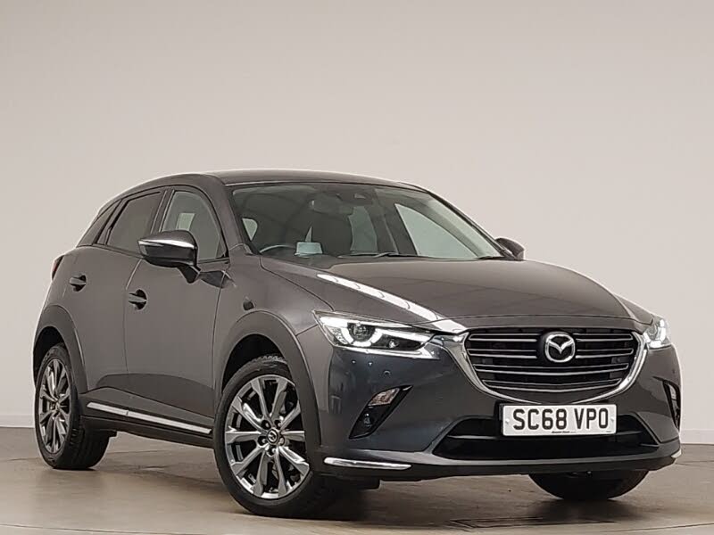 2019 Mazda CX-3 2.0 Sport Nav+ (121ps) (2WD)(s/s)