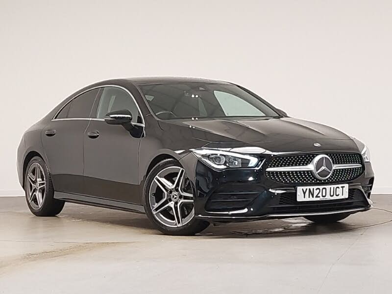 2020 Mercedes-Benz CLA 1.3 CLA 200 AMG Line Coupe 4d 7G-DCT