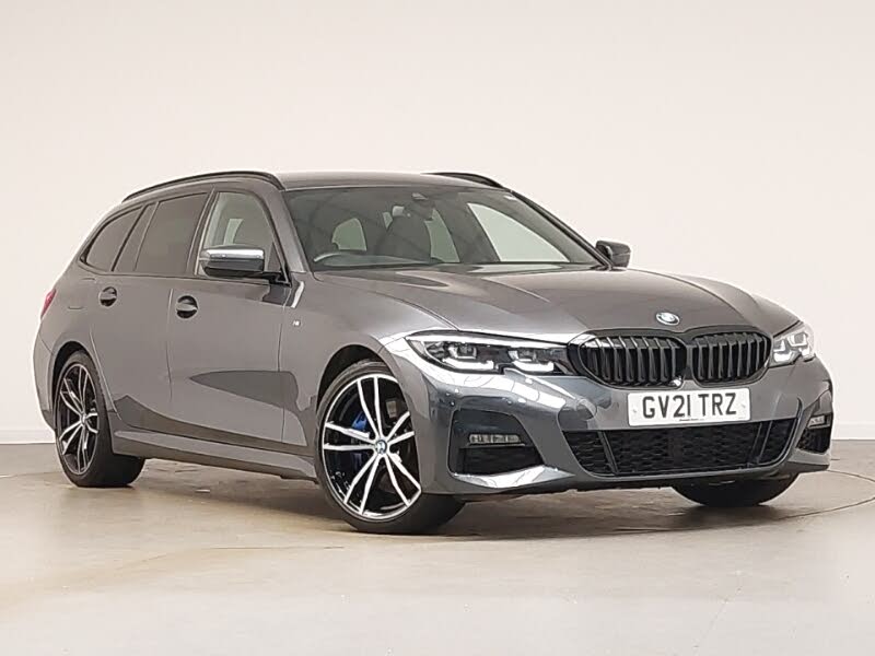 2021 BMW 3 Series 2.0TD 320d M Sport (MHT) Touring 5d