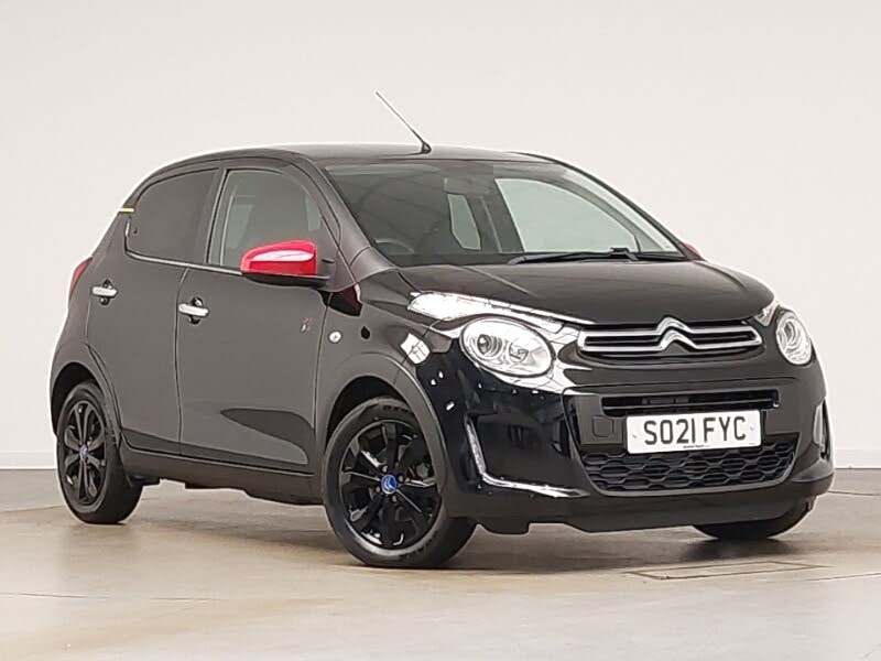 2021 Citroen C1 1.0 VTi JCC+