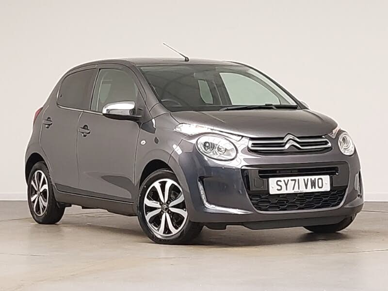 2021 Citroen C1 1.0 VTi Shine 5d