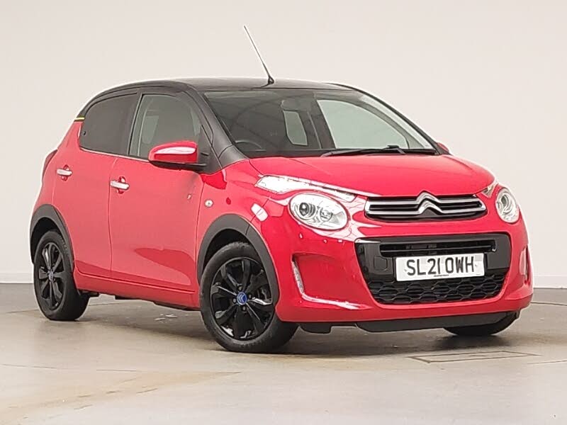 2021 Citroen C1 1.0 VTi JCC+