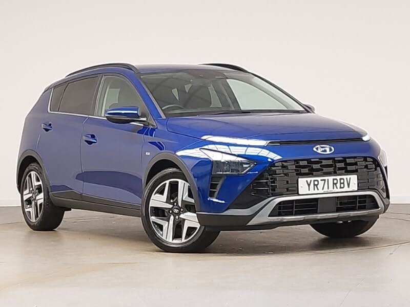 2021 Hyundai Bayon 1.0 T-GDi Premium (120ps)