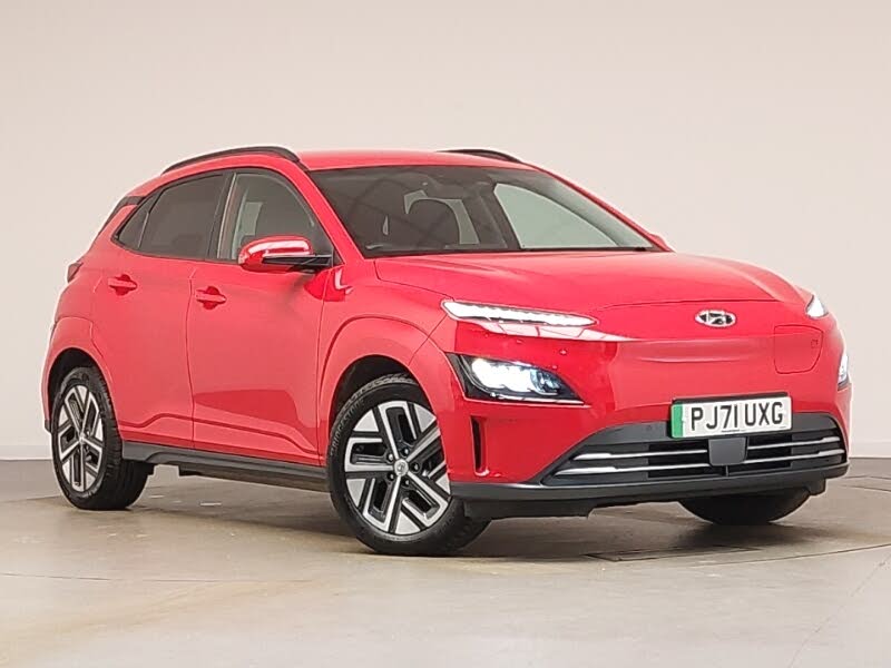 2021 Hyundai Kona E Premium (204ps) 64kWh 7kW OBC