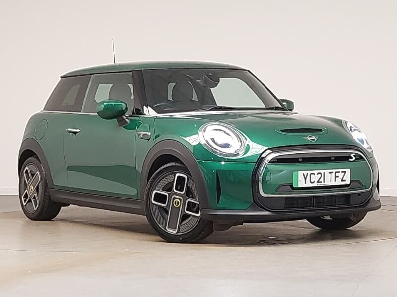 2021 MINI Cooper E Cooper S 2)