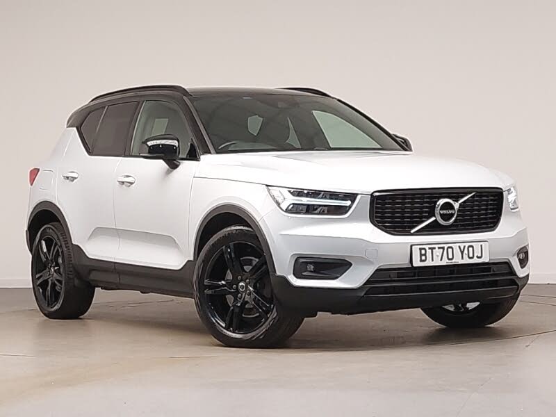 2021 Volvo XC40 1.5 T4 R-Design (211bhp)