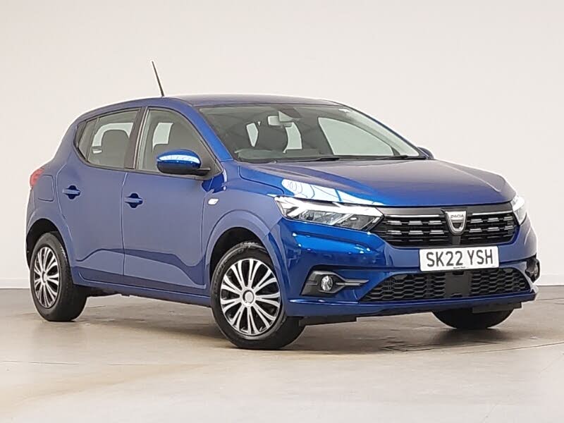 2022 Dacia Sandero 1.0 TCe Comfort (90bhp)