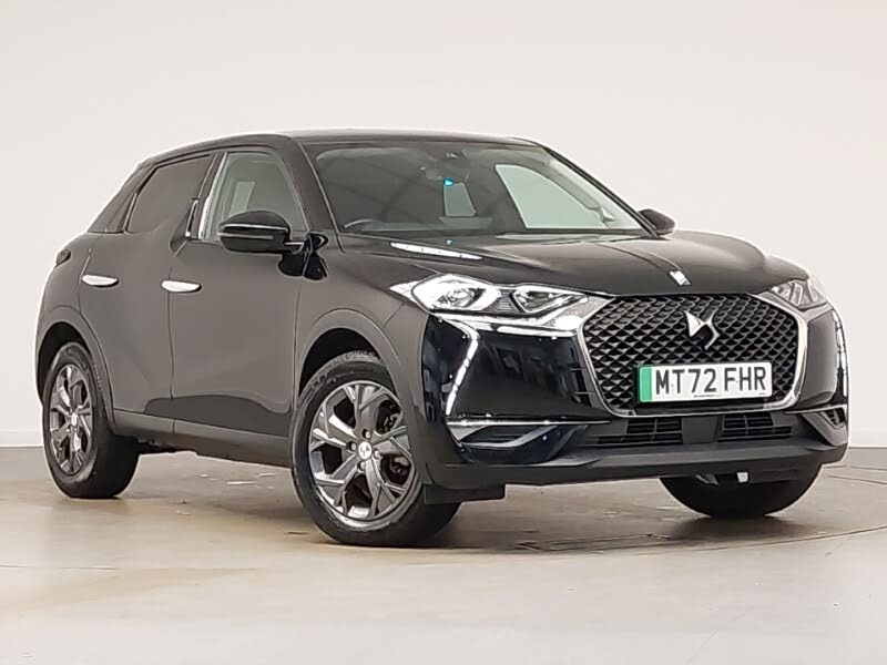 2022 DS DS 3 Crossback E-TENSE Bastille