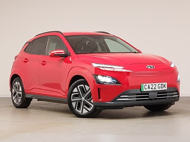 2022 Hyundai Kona E Premium (204ps) 64kWh 7kW OBC