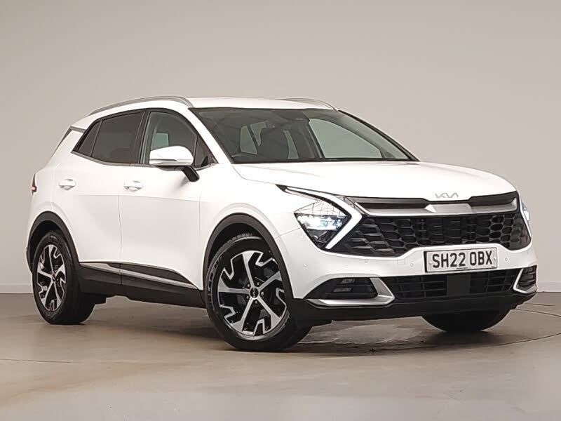 2022 Kia Sportage 1.6 T-GDi 3 (148bhp) 1598cc