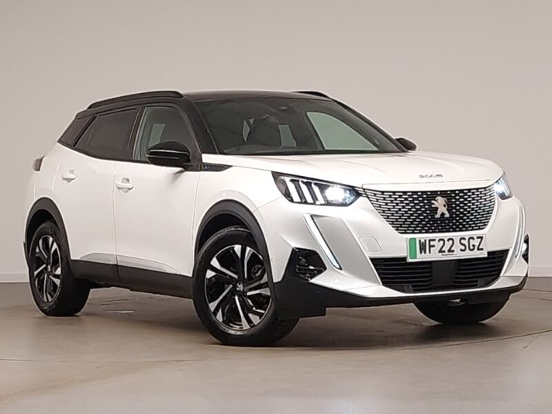 2022 Peugeot 2008 SUV E GT