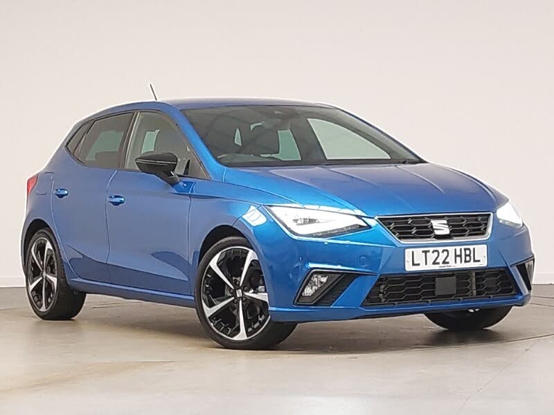 2022 Seat Ibiza 1.0 TSI FR Sport (110ps)
