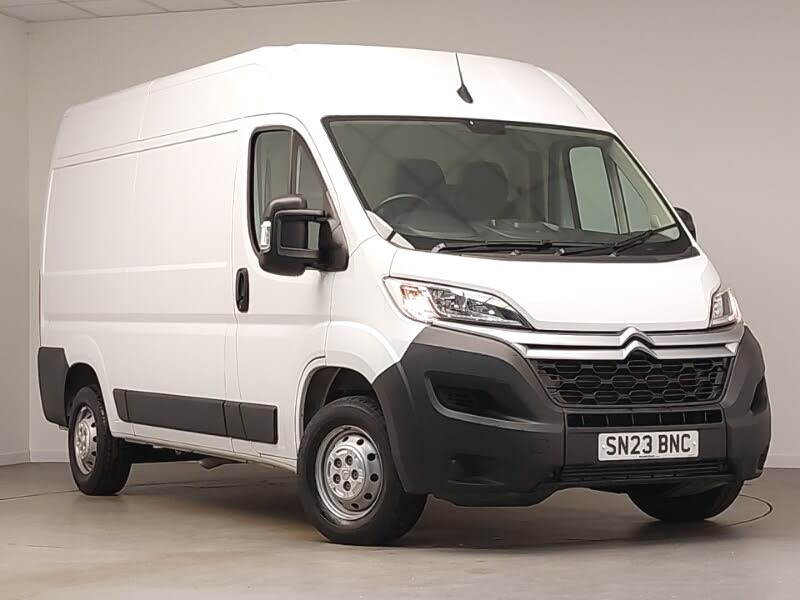 2023 Citroen Relay 2.2BlueHDi 35 L2H2 Enterprise Edition