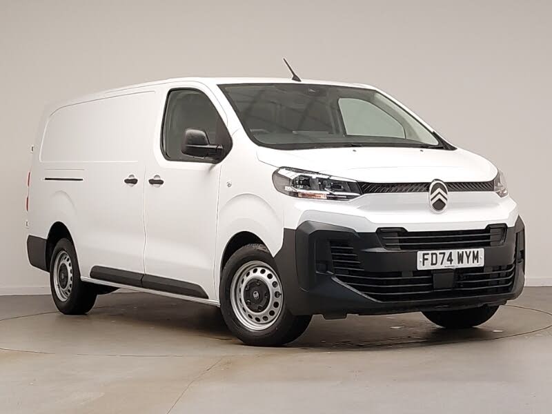 2024 Citroen Dispatch 1.5BlueHDi Enterprise XL