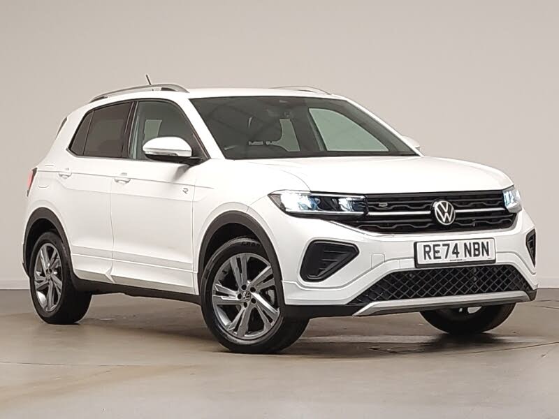 2024 Volkswagen T-Cross 1.0 TSI R-Line (115ps) DSG