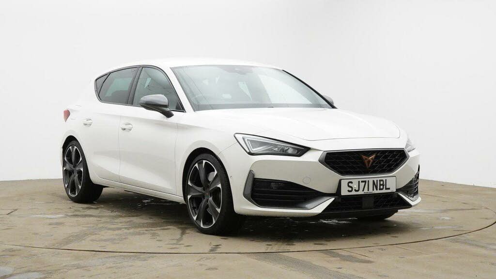 2021 Cupra Leon NF 2.0 TSI VZ2 (245ps) Hatchback