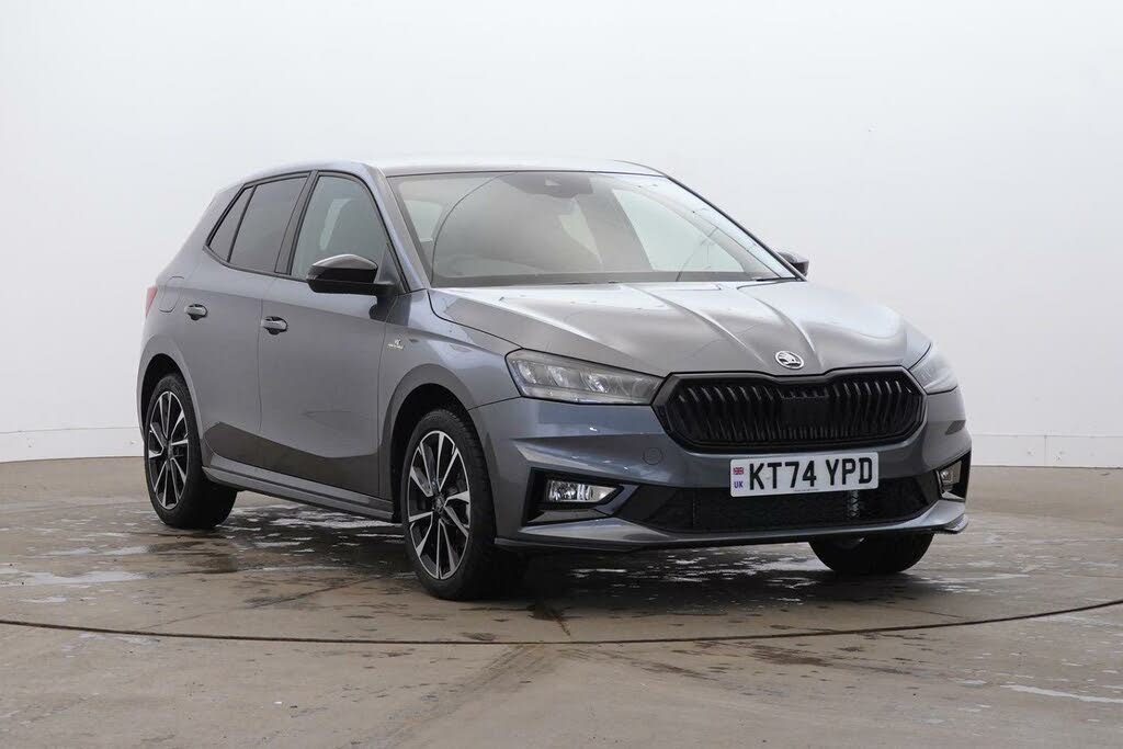 2025 Skoda Fabia 1.5 TSI Monte Carlo Edition