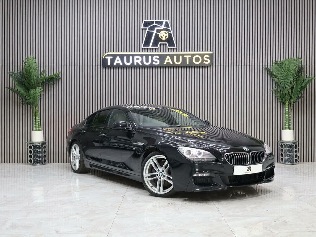 2013 BMW 6 Series 3.0TD 640d M Sport (s/s) Gran Coupe 4d