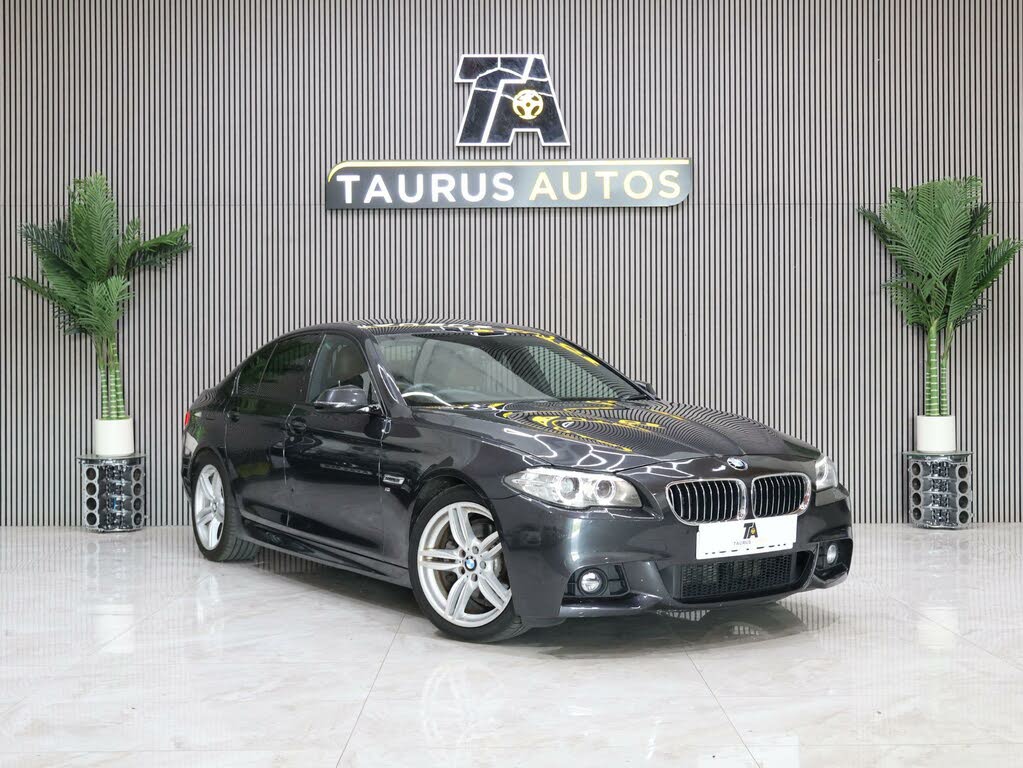 2015 BMW 5 Series 2.0TD 520d M Sport (190bhp) Saloon 4d Auto