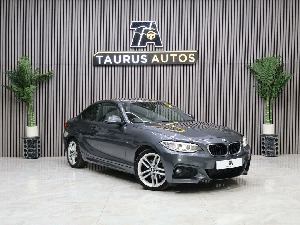 2016 BMW 2 Series 2.0TD 220d xDrive M Sport Coupe 2d