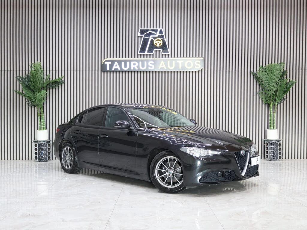 2017 Alfa Romeo Giulia 2.2TD Super (147bhp)