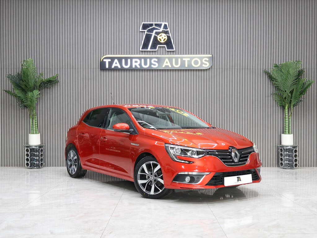 2017 Renault Megane 1.5dCi Dynamique S Nav Hatchback