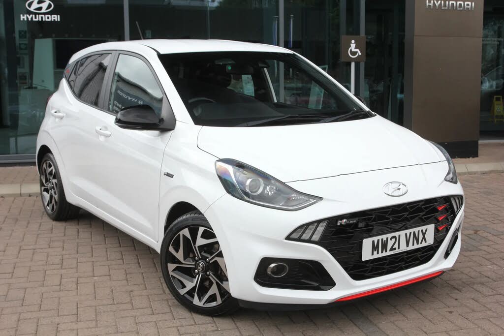 2021 Hyundai i10 1.0 T-GDi N Line