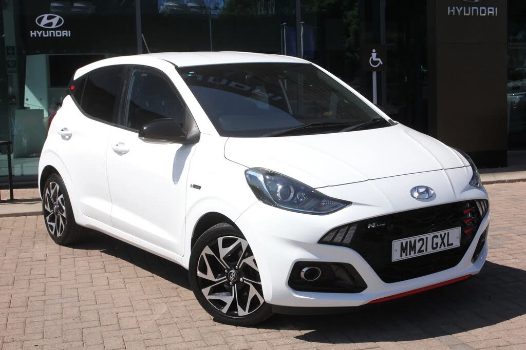 2021 Hyundai i10 1.0 T-GDi N Line