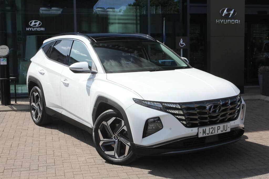 2021 Hyundai Tucson 1.6 T-GDi Ultimate (230ps) Hybrid Auto