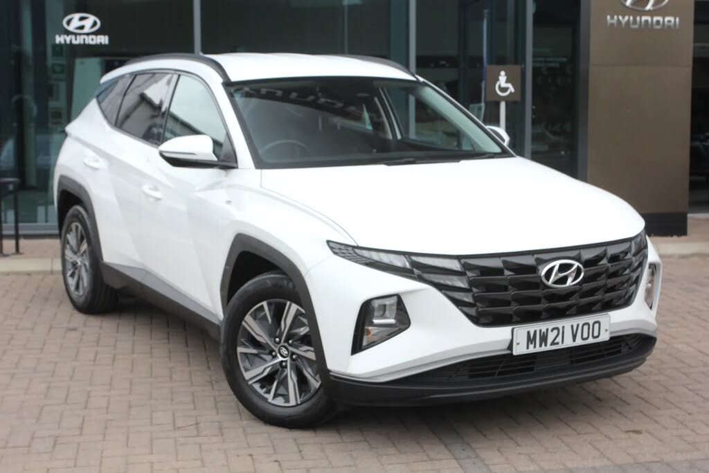 2021 Hyundai Tucson 1.6 T-GDi SE Connect (150ps) 48 Volt MHEV