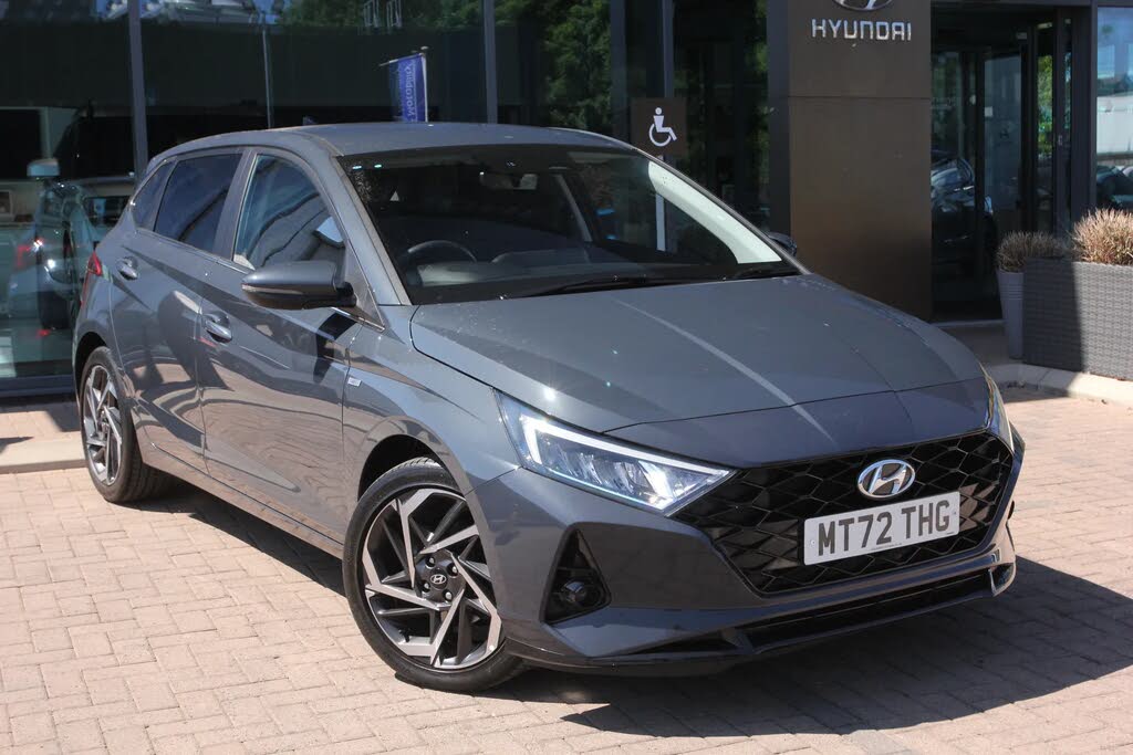 2022 Hyundai i20 1.0 T-GDi Premium DCT