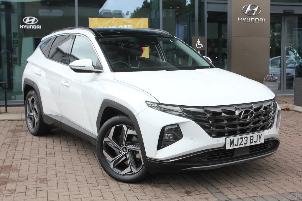 2023 Hyundai Tucson 1.6 T-GDi Ultimate (230ps) Hybrid Auto