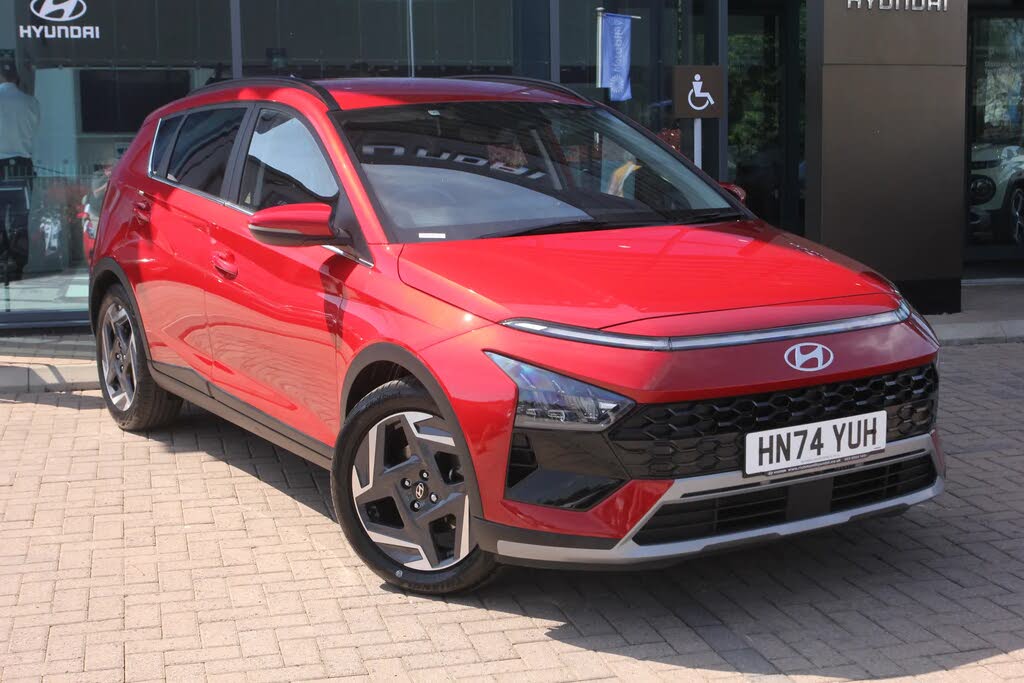 2024 Hyundai Bayon 1.0 T-GDi Premium (100ps) (Two-Tone Roof)