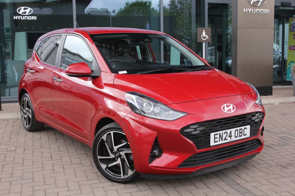 2024 Hyundai i10 1.0 Premium (63ps) Auto