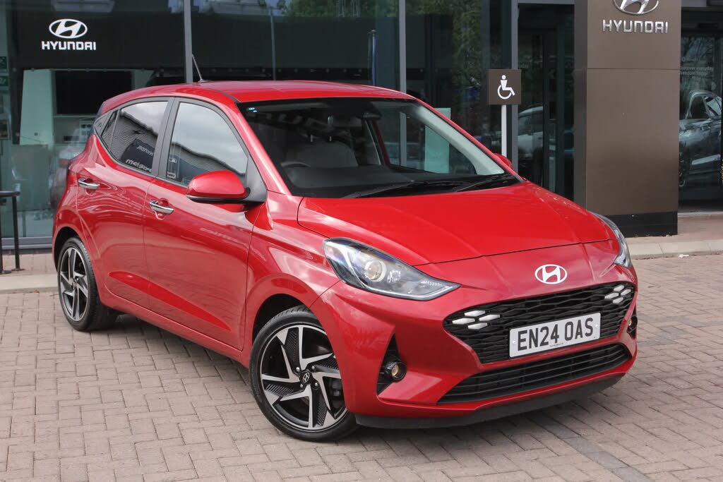 2024 Hyundai i10 1.0 Premium (63ps) Auto