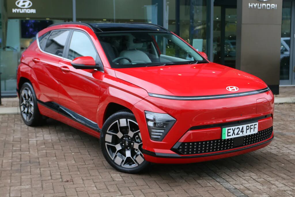 2024 Hyundai Kona E Ultimate (218ps) 65kWh