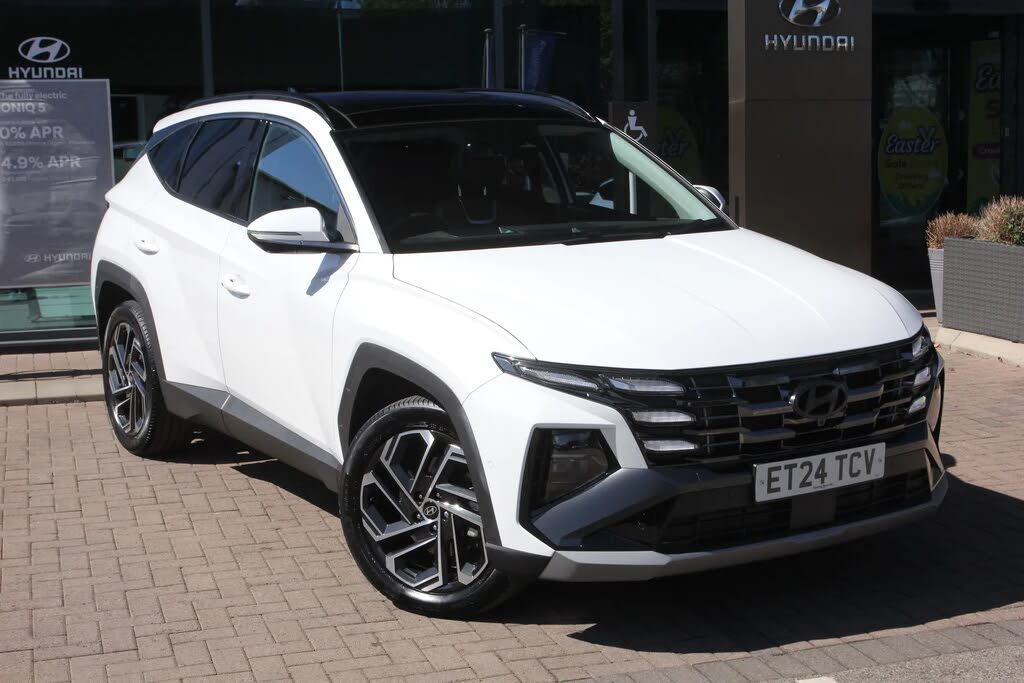 2024 Hyundai Tucson 1.6 T-GDi Ultimate (252ps) PHEV Auto