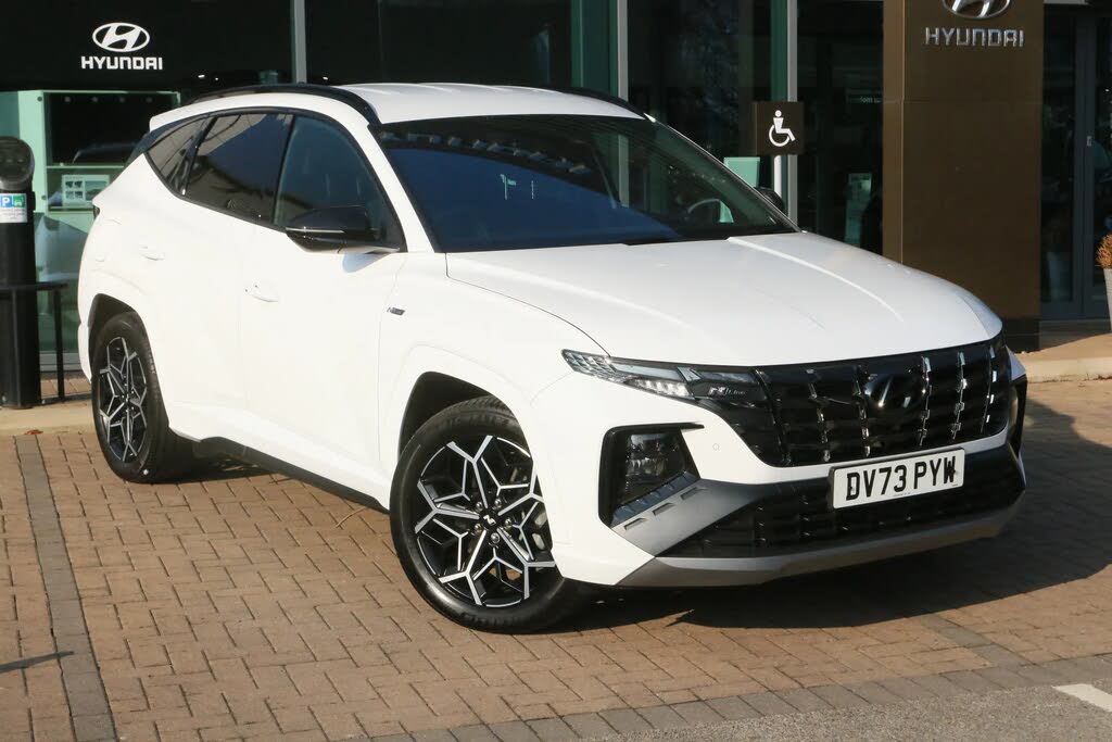 2024 Hyundai Tucson 1.6 T-GDi N Line (265ps) 4WD PHEV Auto