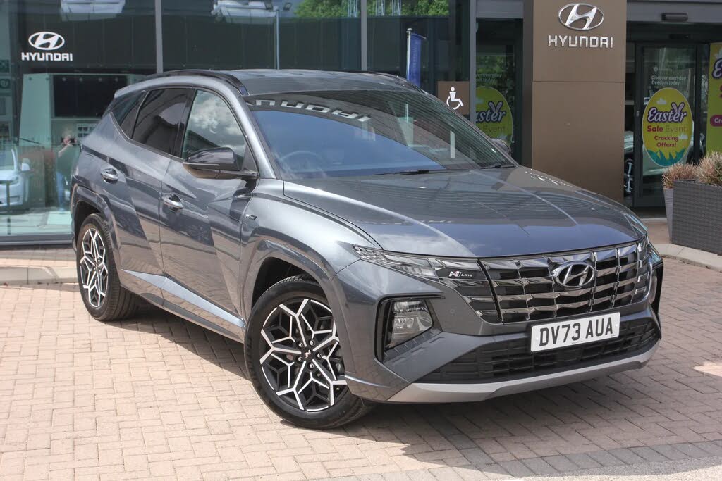 2024 Hyundai Tucson 1.6 T-GDi N Line (265ps) 4WD PHEV Auto
