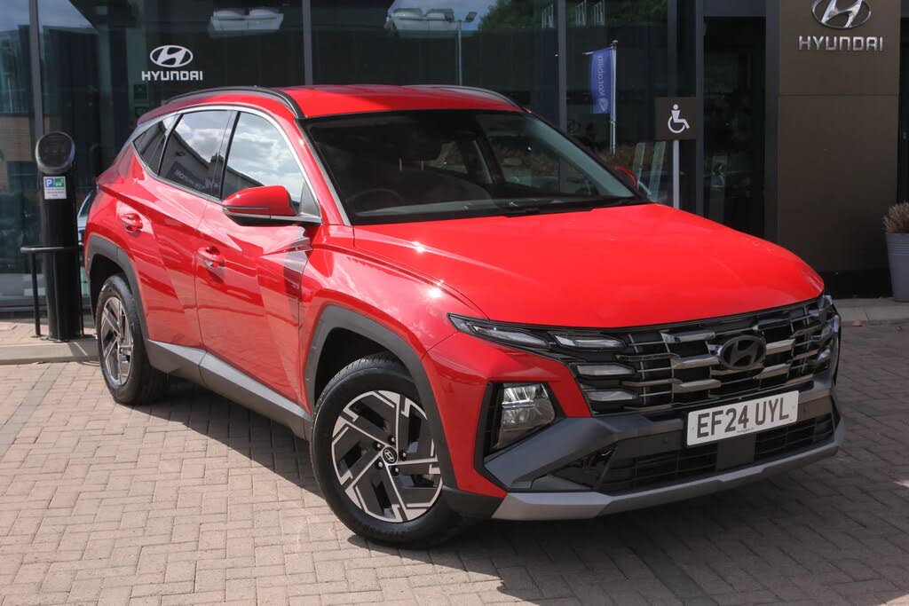 2024 Hyundai Tucson 1.6 T-GDi Premium (252ps) PHEV (Two-Tone Roof) Auto