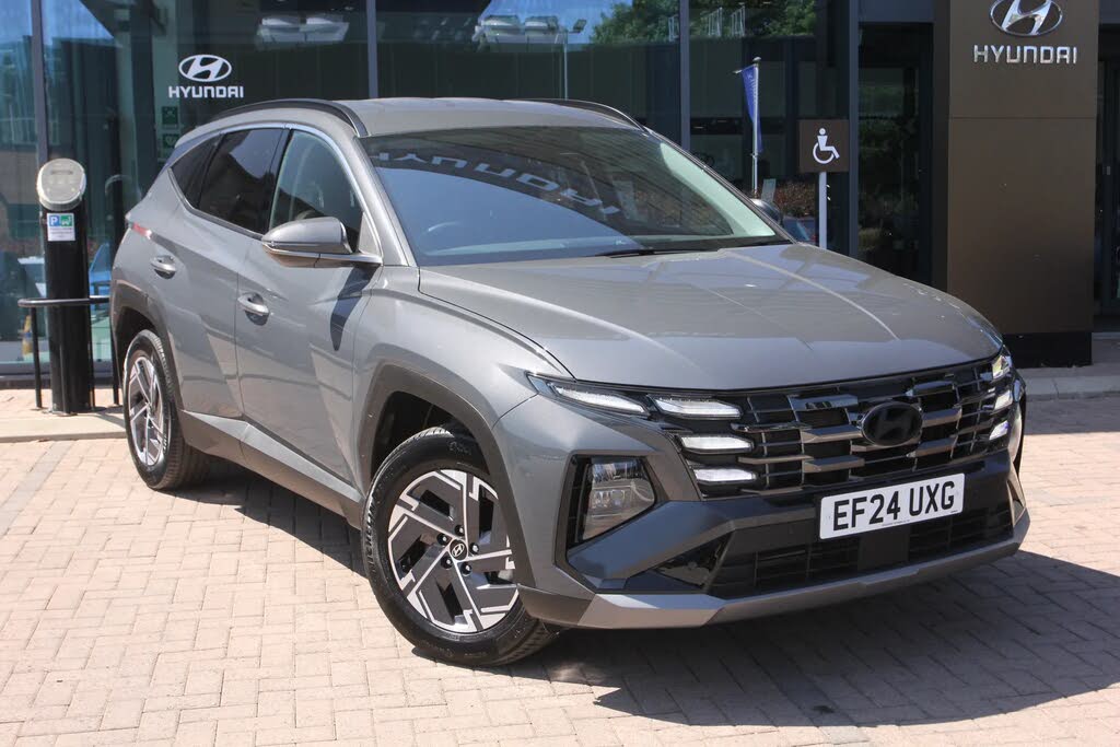 2024 Hyundai Tucson 1.6 T-GDi Premium (252ps) PHEV (Two-Tone Roof) Auto