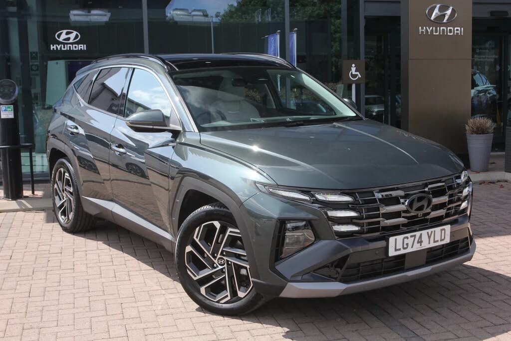 2024 Hyundai Tucson 1.6 T-GDi Ultimate (252ps) PHEV Auto