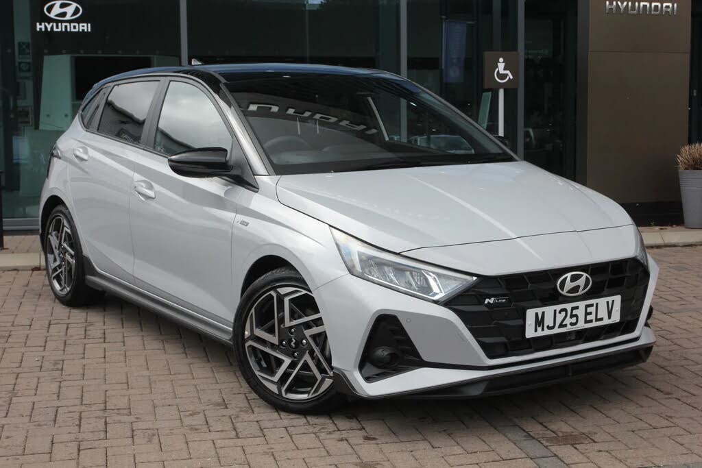 2025 Hyundai i20 1.0 T-GDi N Line S