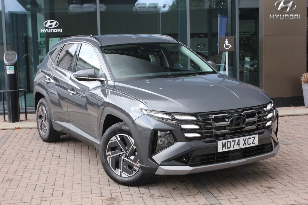 2025 Hyundai Tucson 1.6 T-GDi Advance (160ps)